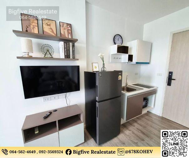 รูป A69-094 ให้เช่าคอนโด KNIGHTSBRIDGE SKY RIVER OCEANห้องใหม่ ใกล้รถไฟฟ้า BTS ปากน้ำ - รูปที่ 3/9