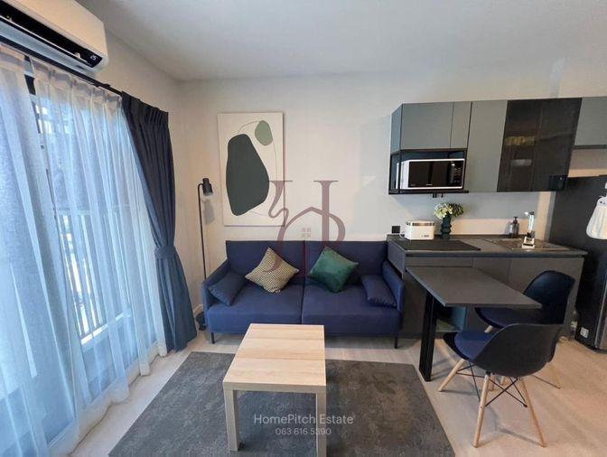 รูป 🏠 ให้เช่าคอนโด The Key MRT Phetkasem 48 ชั้นสูง 21 วิวดี นัดชม 063-616-5390 - รูปที่ 2/9