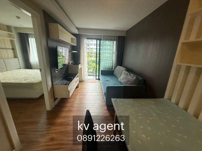 รูป pool view💧 💧 💧 ดุสิต แกรนด์ ปาร์ค ( Dusit Grand Park Condo Resort ) 💧 💧 💧ฝั่งวิวสระ ชั้น4อาคาร A - รูปที่ 5/43
