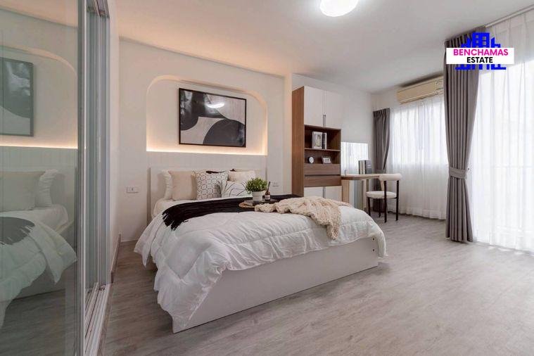 รูป 🟡ขายด่วน++ Kensington Condo Bearing Sukhumvit 107 (เคนซิงตัน คอนโด แบริ่ง สุขุมวิท 107) ฟรีค่าโอน! ✅ใกล้ BTS แบริ่ง และ BTS สำโรง เดินทางสะดวก - รูปที่ 11/18
