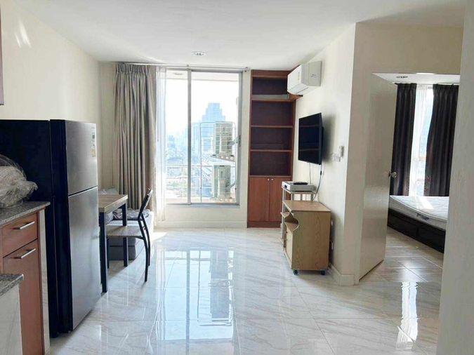 รูป ห้องว่างอัพเดต 2 ห้องนอน🛋️⚡️HunterCondo🦊บ้านปทุมวัน - รูปที่ 8/12
