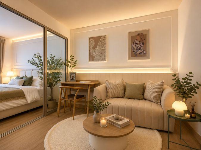รูป 🏢 ขายคอนโด : Studio One Studio Zone Condo (สตูดิโอ วัน สตูดิโอ โซนคอนโด)   รหัสทรัพย์ | 📌LNP-C14469  - รูปที่ 3/8