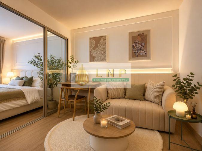 รูป 🏢 ขายคอนโด : Studio One Studio Zone Condo (สตูดิโอ วัน สตูดิโอ โซนคอนโด) รหัสทรัพย์ | 📌LNP-C14469 - รูปที่ 3/8