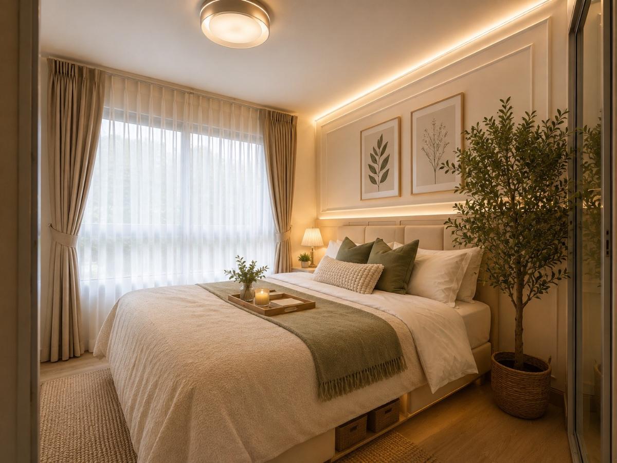 รูป 🏢 ขายคอนโด : Studio One Studio Zone Condo (สตูดิโอ วัน สตูดิโอ โซนคอนโด)   รหัสทรัพย์ | 📌LNP-C14469  - รูปที่ 6/8