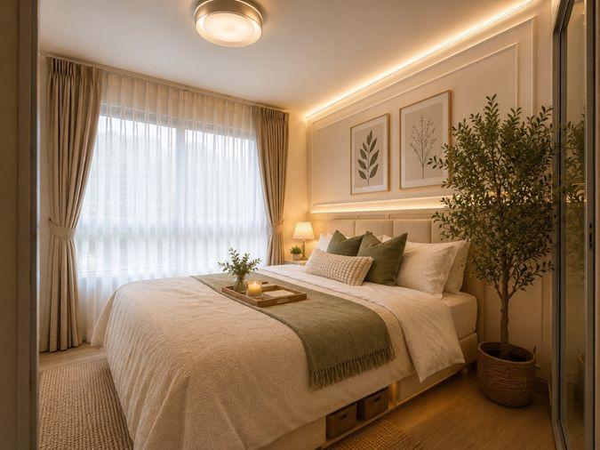 รูป 🏢 ขายคอนโด : Studio One Studio Zone Condo (สตูดิโอ วัน สตูดิโอ โซนคอนโด)   รหัสทรัพย์ | 📌LNP-C14469  - รูปที่ 6/8
