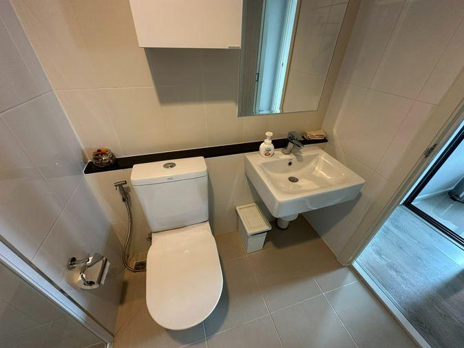 รูป ปล่อยขาย: คอนโด Knightsbridge Sky River Ocean – 2 ห้องนอน 2 ห้องน้ำ, 57.04 ตร.ม. ชั้น 12 ใกล้สถานี BTS ปากน้ำ - รูปที่ 30/48