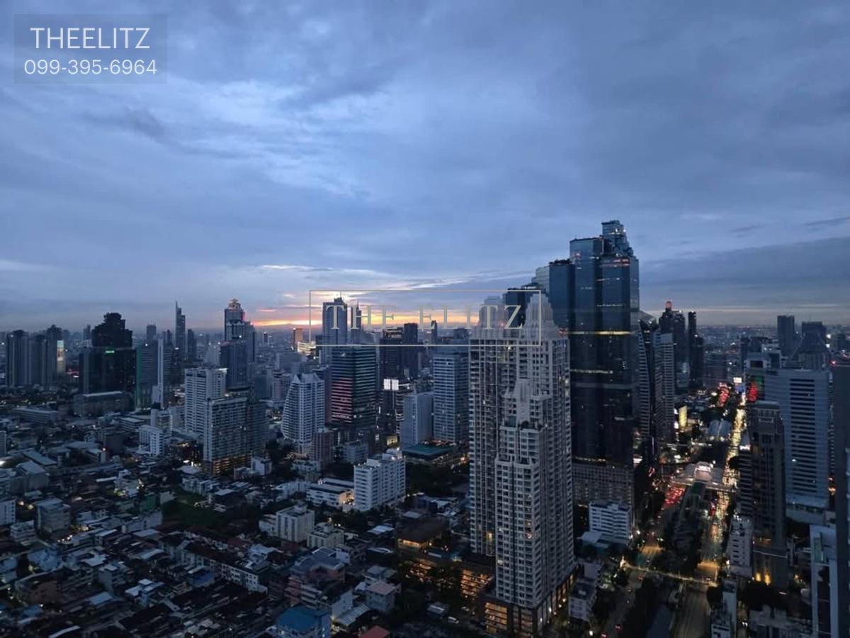 รูป ✨ Chic modern Duplex living in Central Sathorn | Stylish architectural design - Premium lifestyle & seamless connection ✨ - รูปที่ 14/15
