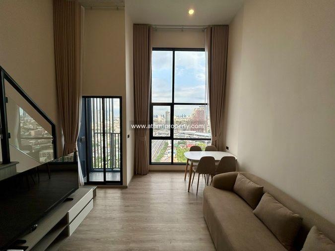 รูป 🎁🎁ปล่อยเช่า!! Origin Plug & Play Sirindhorn Station 35 ตรม. 1Bed plus Duo Space ชั้น 20 ตึก A แต่งครบ สนใจ Line ID: @atfirm🎁🎁 - รูปที่ 1/15