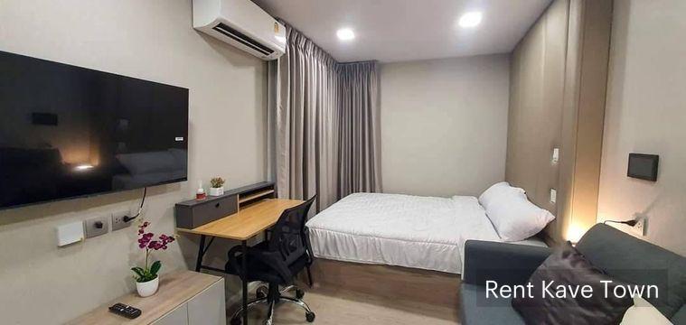 รูป 🏡 ให้เช่า Kave Town Colony 10,500฿💖 ✨ ตึก D ชั้น 2 ครัวแยก ✅️ พร้อมเข้าอยู่ - รูปที่ 1/8