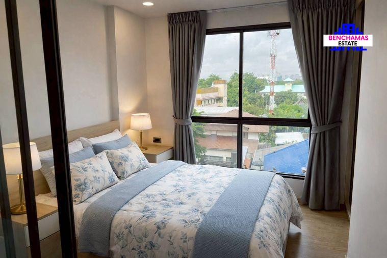 รูป 🟡ขายด่วน ถูกที่สุดในโครงการ!! Cocoon Rama 9 (คคูน พระราม 9) เฟอร์นิเจอร์และเครื่องใช้ไฟฟ้าครบพร้อมอยู่📍 รถไฟฟ้า MRT และ Airport Rail Link - รูปที่ 1/4