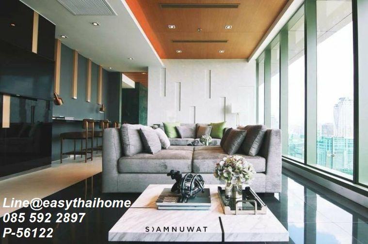 รูป P-56122 📍#คอนโดให้เช่าย่านสยาม Wish Signature Midtown Siam ชั้น 9 วิวเมือง 27 ตรม. 1 นอน ใกล้ BTS ราชเทวี Line ID: @easythaihome 085-592-2897 - รูปที่ 10/13