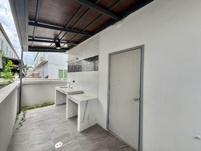 รูป 🏡✨ ให้เช่า! ทาวน์โฮม “หลังมุม” พื้นที่ใหญ่ อยู่สบาย 📍 ซื่อตรง โคซี่ ทาวน์โฮม The Peak (รังสิต – คลอง 6) - รูปที่ 7/16
