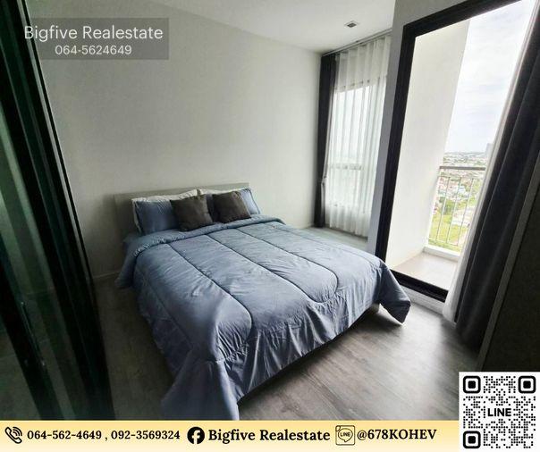 รูป A69-094 ให้เช่าคอนโด KNIGHTSBRIDGE SKY RIVER OCEANห้องใหม่ ใกล้รถไฟฟ้า BTS ปากน้ำ - รูปที่ 6/9