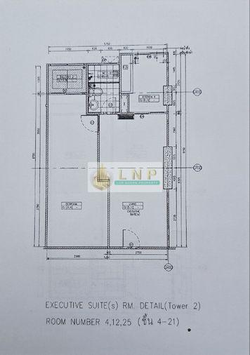 picture 🏢 Condo for Sale : Supalai Park Tiwanon Property Code | LNP-C12318 - 16/17