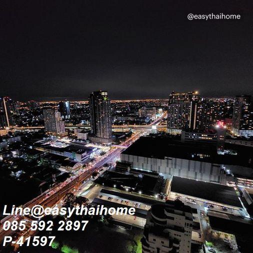 รูป P-41597 📍#คอนโดให้เช่าย่านตลาดพลู Supalai Loft @Talat Phlu Station ชั้น 34 ห้อง 2 นอน 2 น้ำ ใกล้ BTS ตลาดพลู Line ID: @easythaihome 085-592-2897 - รูปที่ 4/15