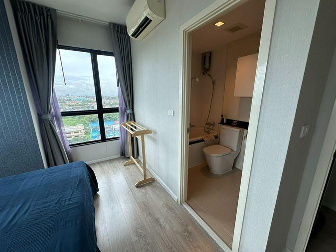 รูป ปล่อยขาย: คอนโด Knightsbridge Sky River Ocean – 2 ห้องนอน 2 ห้องน้ำ, 57.04 ตร.ม. ชั้น 12 ใกล้สถานี BTS ปากน้ำ - รูปที่ 44/48