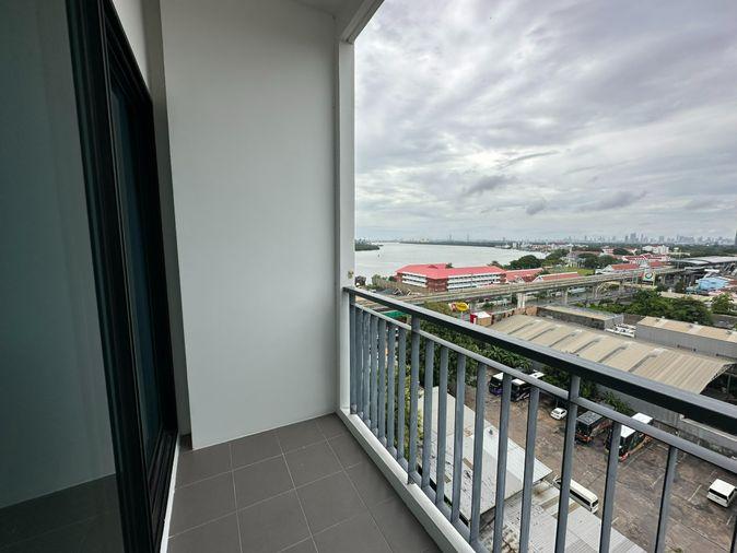 รูป ปล่อยขาย: คอนโด Knightsbridge Sky River Ocean – 2 ห้องนอน 2 ห้องน้ำ, 57.04 ตร.ม. ชั้น 12 ใกล้สถานี BTS ปากน้ำ - รูปที่ 19/48
