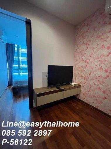 รูป P-56122 📍#คอนโดให้เช่าย่านสยาม Wish Signature Midtown Siam ชั้น 9 วิวเมือง 27 ตรม. 1 นอน ใกล้ BTS ราชเทวี Line ID: @easythaihome 085-592-2897 - รูปที่ 13/13