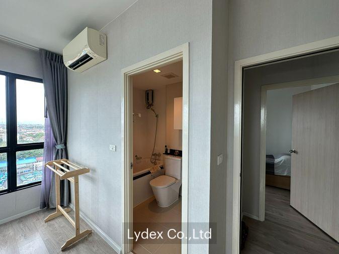 รูป ปล่อยขาย: คอนโด Knightsbridge Sky River Ocean – 2 ห้องนอน 2 ห้องน้ำ, 57.04 ตร.ม. ชั้น 12 ใกล้สถานี BTS ปากน้ำ - รูปที่ 45/48