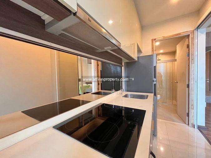 รูป 💥💥ขายคอนโดห้องพร้อมอยู่!! Condo Chewathai Interchange 2Bed 52.13 ตรม. ชั้น 8 เพียง 5.4 ล้านบาท!! สอบถาม LINE ID: @atfirm💥💥 - รูปที่ 15/20
