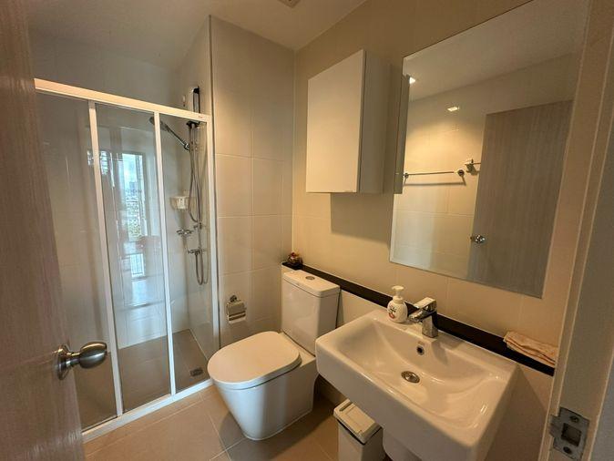 รูป ปล่อยขาย: คอนโด Knightsbridge Sky River Ocean – 2 ห้องนอน 2 ห้องน้ำ, 57.04 ตร.ม. ชั้น 12 ใกล้สถานี BTS ปากน้ำ - รูปที่ 31/48