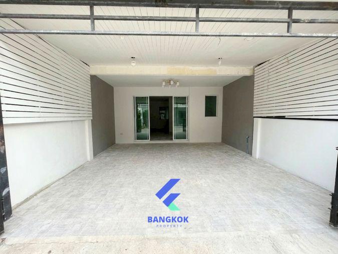รูป 🏡 ขายทาวน์เฮ้าส์ 2 ชั้น | สรงประภา–ประชาอุทิศ 🔨 กำลังรีโนเวทใหม่ 📍 บ้านต้นโครงการ - รูปที่ 7/8