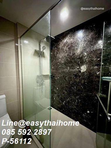 รูป P-56112 🔥 📍 ให้เช่า 1 นอน ห้องสวยวิวเมือง Nye by Sansiri ชั้น 16 อาคาร B ขนาด 36 ตรม. ใกล้ BTS วงเวียนใหญ่ Line ID: @easythaihome 085-592-2897 - รูปที่ 9/12