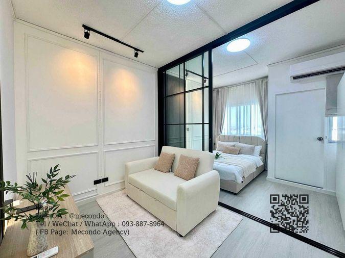 รูป ME2500508 ขายด่วน คอนโด บ้านสวนซื่อตรง ห้องแต่งสวย ใกล้รถไฟฟ้าสายสีเหลือง ลาดพร้าว 83 - รูปที่ 17/20