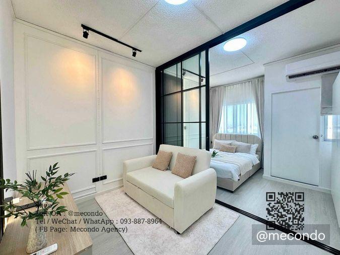 รูป ME2500508 ขายด่วน คอนโด บ้านสวนซื่อตรง ห้องแต่งสวย ใกล้รถไฟฟ้าสายสีเหลือง ลาดพร้าว 83 - รูปที่ 17/20