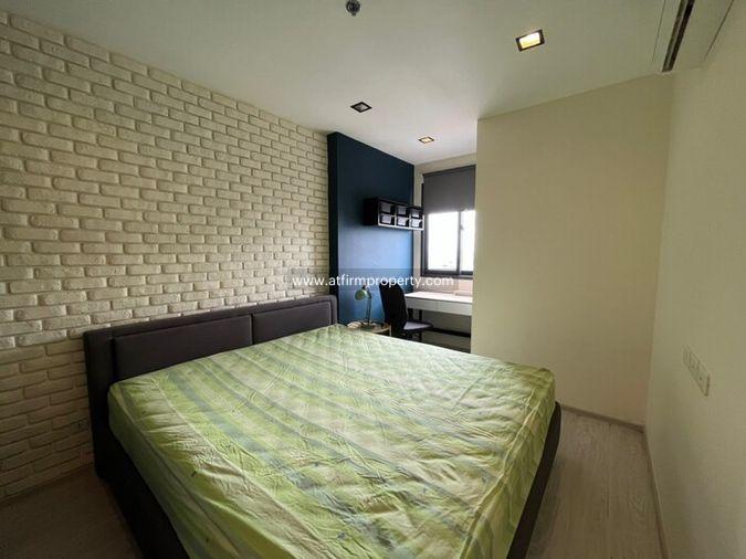 รูป 🎈🎈ให้เช่า คอนโด ไอดีโอ โมบิ วงศ์สว่าง อินเตอร์เชนจ์ 1BED 30 ตรม.ชั้น 22 แต่งครบ ใกล้ MRT สถานีบางซ่อน สนใจ Line ID: @atfirm🎈🎈 - รูปที่ 8/19