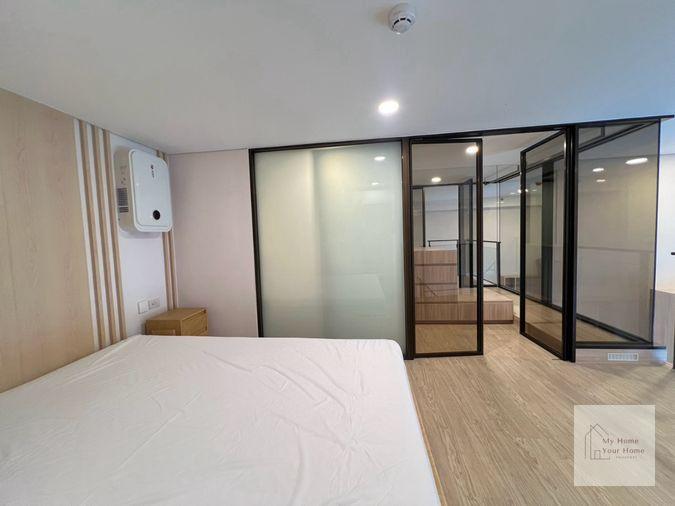 รูป 🔥ให้เช่า SIAMESE RAMA 9 🔥 1 Bed plus duplex 46 sqm. ราคา 32,000/month. - รูปที่ 11/15