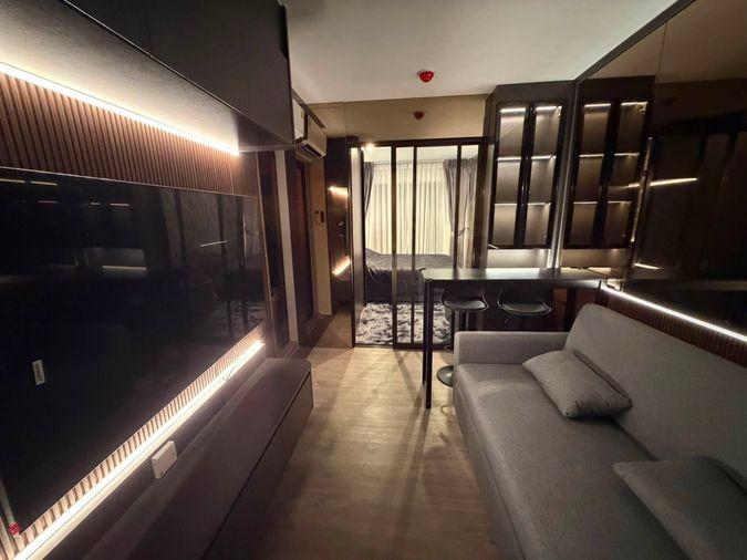 รูป 🚝 ปล่อยเช่า Regent Home วุฒากาศ ห้องแต่งบิลท์อินสไตล์โมเดิร์นโทนเข้มดุดันไม่เกรงใจใคร แถมเครื่องซักอบในตัวสุดคุ้ม! 🌇 - รูปที่ 3/20