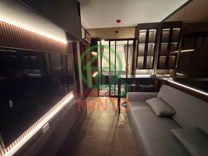 รูป 🚝 ปล่อยเช่า Regent Home วุฒากาศ ห้องแต่งบิลท์อินสไตล์โมเดิร์นโทนเข้มดุดันไม่เกรงใจใคร แถมเครื่องซักอบในตัวสุดคุ้ม! 🌇 - รูปที่ 3/20