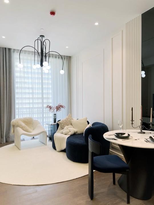 picture For Rent - MUNIQ Langsuan , Super Luxury 1 bedroom 1 bathroom - 3/14