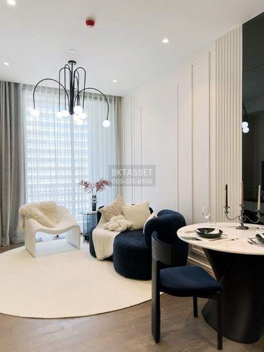 รูป ห้องว่าง* ✅ ✅ ให้เช่า - MUNIQ Langsuan , Super Luxury 1 ห้องนอน พร้อมเข้าอยู่ ติดต่อไลน์ @bktasset โทร 095-325-8928 - รูปที่ 3/14