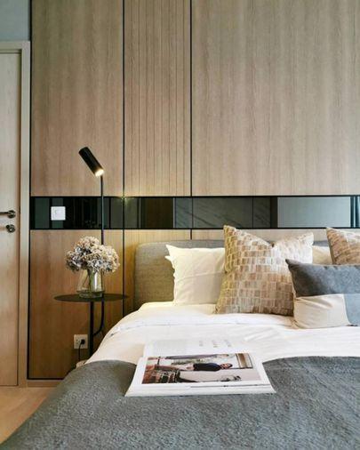 รูป 🔥 Life One Wireless ห้องสวย 1 Bedroom ชั้น 41 ขนาด 38 ตร.ม. วิวเมืองสุดพรีเมียม ใจกลางวิทยุ–เพลินจิต เพียง 30,000 บาท/เดือน! 🏙️✨ - รูปที่ 4/8