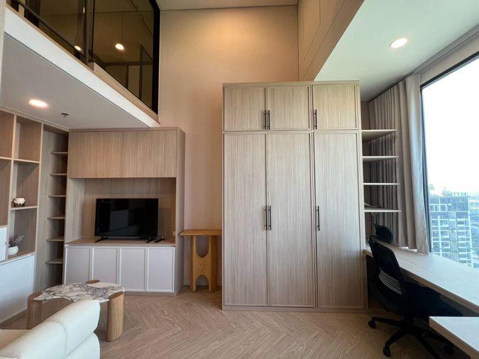 รูป 🔥ให้เช่า SIAMESE RAMA 9 🔥  1 Bed plus duplex 46 sqm. ราคา 32,000/month. - รูปที่ 3/15