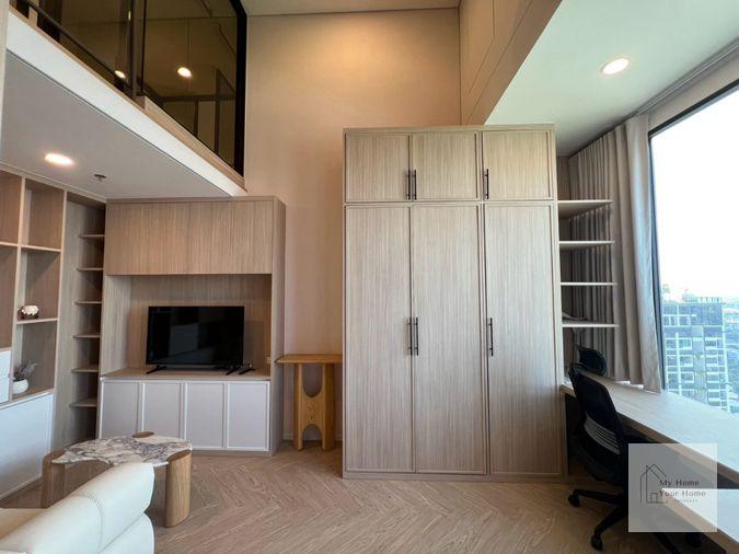 รูป 🔥ให้เช่า SIAMESE RAMA 9 🔥 1 Bed plus duplex 46 sqm. ราคา 32,000/month. - รูปที่ 3/15