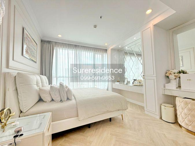 รูป 9842♚ขายคอนโด 2 ห้องนอน♙ศุภาลัย ริวา แกรนด์ พระราม 3♜ใกล้ห้าง เทอร์มินอล 21 พระราม 3∞099-5919653,065-9423251🜲Line@sureresidence - รูปที่ 5/10