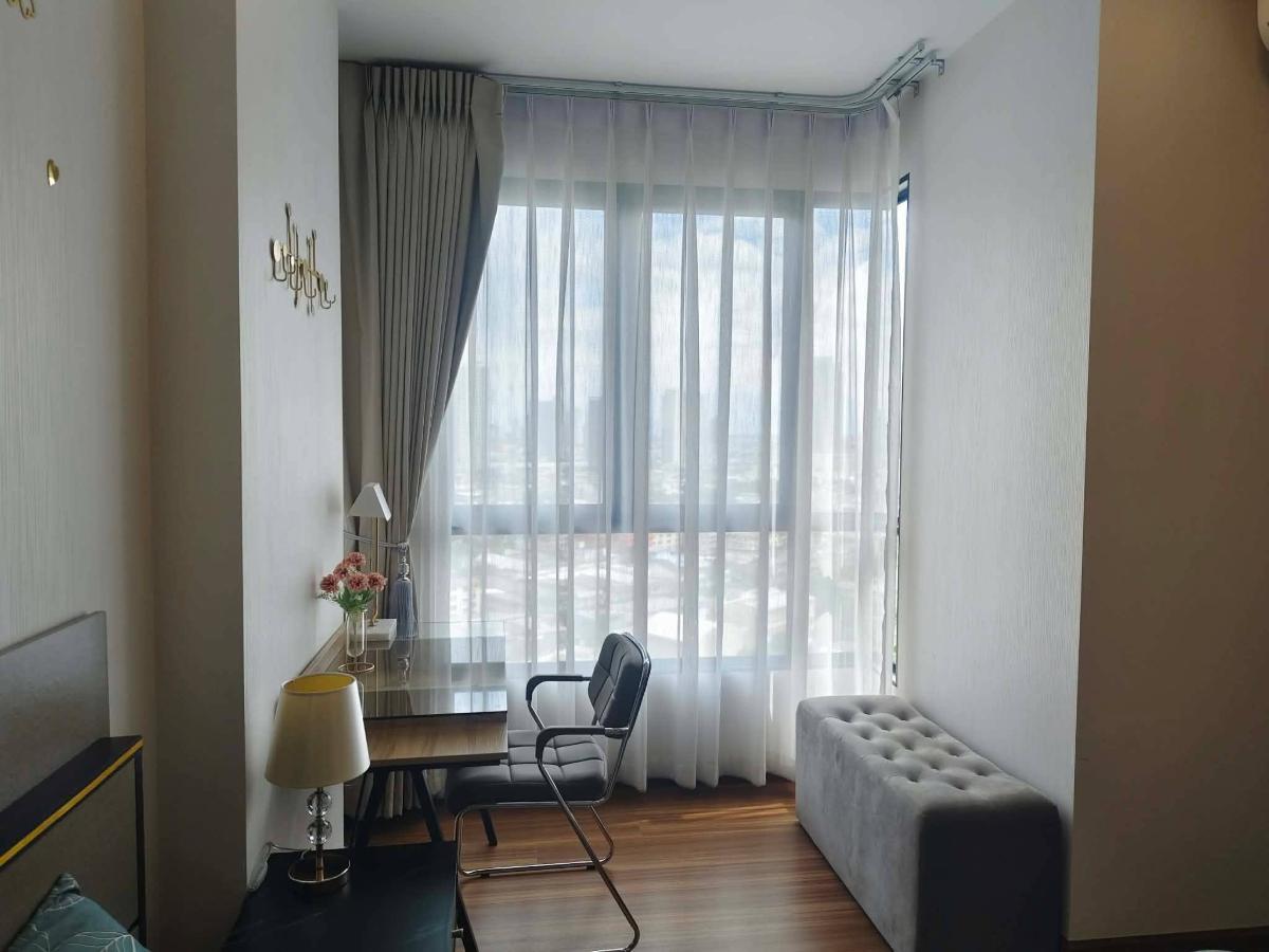 รูป ให้เช่า คอนโด ศุภาลัย พรีเมียร์ เจริญนคร คลองสาน ใกล้ ICONSIAM ห้องใหญ่ 48 ตรม.  - รูปที่ 6/12