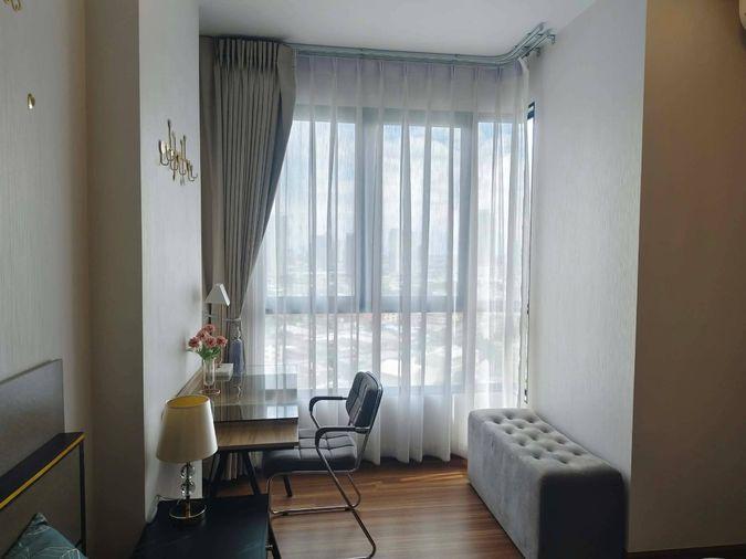 รูป ให้เช่า คอนโด ศุภาลัย พรีเมียร์ เจริญนคร คลองสาน ใกล้ ICONSIAM ห้องใหญ่ 48 ตรม.  - รูปที่ 6/12