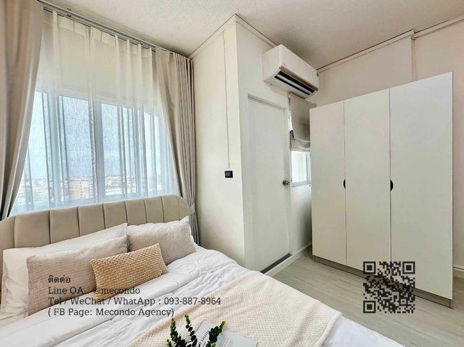 รูป ME2500508 ขายด่วน คอนโด บ้านสวนซื่อตรง ห้องแต่งสวย ใกล้รถไฟฟ้าสายสีเหลือง ลาดพร้าว 83 - รูปที่ 19/20