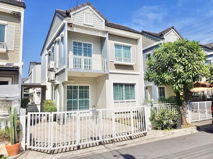 รูป ให้เช่าบ้าน The Village บางนา กม.8 ใกล้เมกา บางนา - รูปที่ 1/12