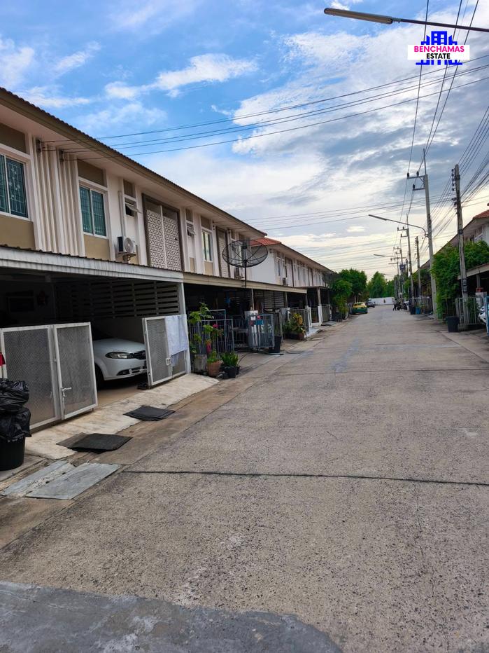 รูป 🟠ขายด่วน !! ทาวน์เฮ้าส์ 2 ชั้น I-Leaf Town Klong 3 Thanyaburi หมู่บ้านไอลีฟทาวน์ คลอง 3 ธัญบุรี บรรยากาศเงียบสงบ✅ เพื่อนบ้านน่ารัก น่าอยู่ - รูปที่ 18/19