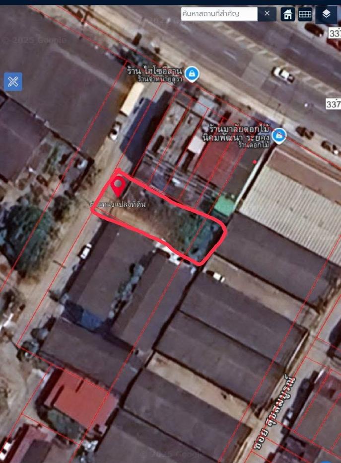 รูป ที่ดิน ปลูกบ้าน ใกล้ สี่แยกนิคมพัฒนา ระยอง ,ตรงข้าม เทศบาลเมืองนิคมพัฒนา , ใกล้ ตลาด (ทำเลสะดวก ใกล้ปากซอย) - รูปที่ 6/12