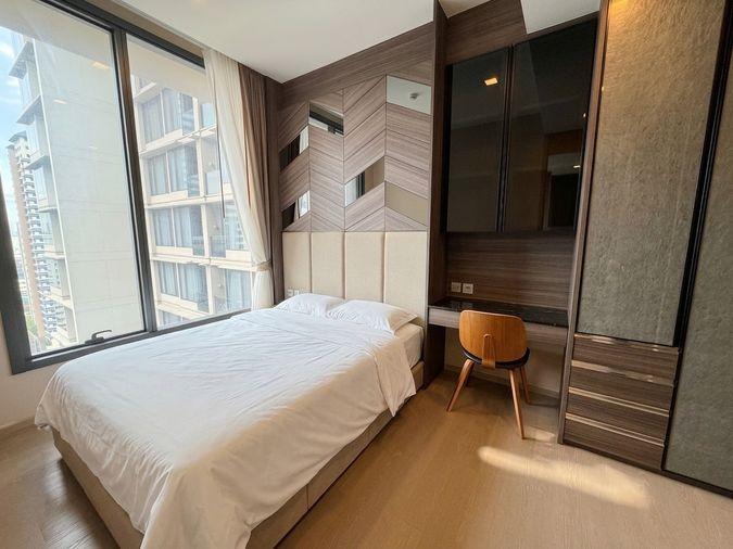 รูป The Esse Asoke | Luxury 2-Bedroom in a Asoke Location 75sqm only 66,000THB! - รูปที่ 6/12