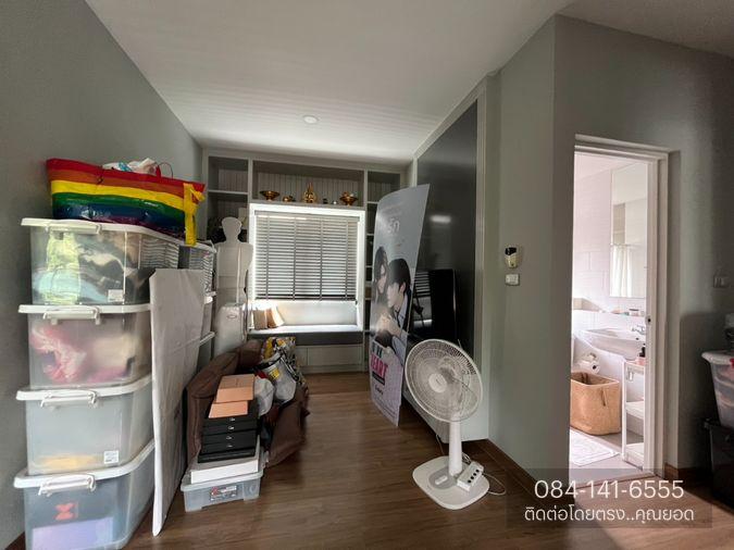 รูป BL156|บ้านเดี่ยว 2 ชั้น โครงการ เซนโทร รามอินทรา-จตุโชติ บ้านเดี่ยวใกล้ถนนกาญจนาภิเษก และ BTS คูคต (ราคา 6,990,000 บาท ) - รูปที่ 14/25