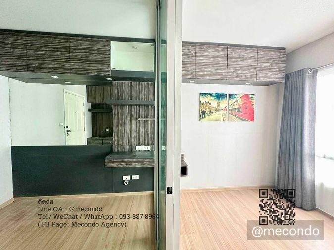 รูป ME2500506 ขายคอนโดห้องน่ารัก พลัม คอนโด ลาดพร้าว 101 เฟอร์ครบ ราคาดี - รูปที่ 7/10