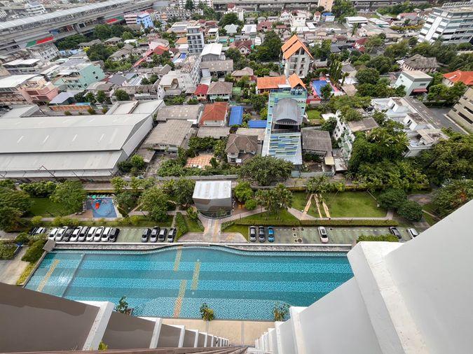 รูป 💥💥ปล่อยเช่าคอนโดศุภาลัย เวอเรนด้า รัชวิภา-ประชาชื่น 1Bed 44 ตรม.ชั้น 17 ตึก C วิวสระ ใกล้ SCG บางซื่อ สนใจ Line ID: @atfirm💥💥 - รูปที่ 16/17