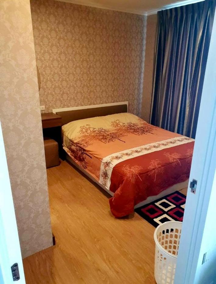 รูป 🟠ขายด่วน !! คอนโด เดอะปราก หลานหลวง-โบ๊เบ๊  The Prague Condominium ห้องมุม ได้วิวภูเขาทองสวยงาม ✅เฟอร์นิเจอร์และเครื่องใช้ไฟฟ้าครบครัน  - รูปที่ 1/7